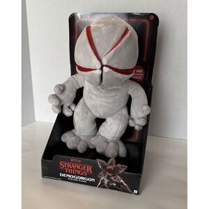 Stranger Things Roaring Demogorgon Feature Plush 2025